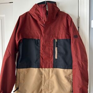 686 Men's Smarty 3-in-1 Form insulated Ski/Snowboard Jacket size medium